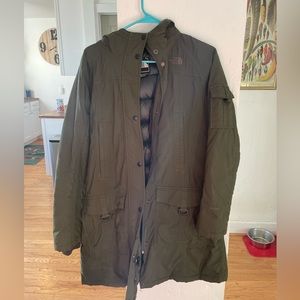 Woman’s North Face Hyvent Jacket (Medium)